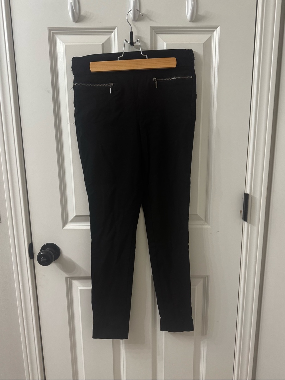 Takara Black Slim Stretch Chinos